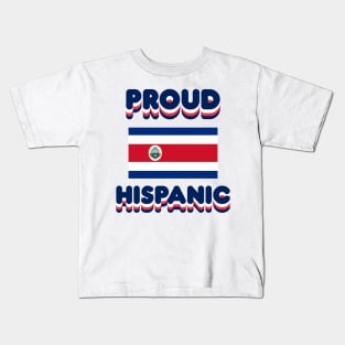 Proud Hispanic Kids T-Shirt